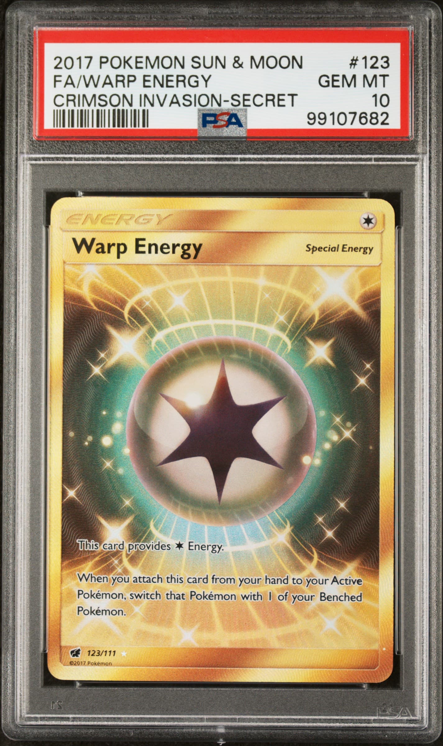 Full Art/Warp Energy
