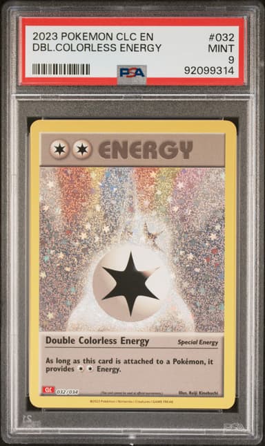 Double Colorless Energy