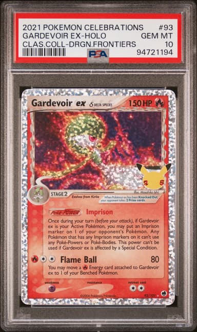 Gardevoir EX-Holo
