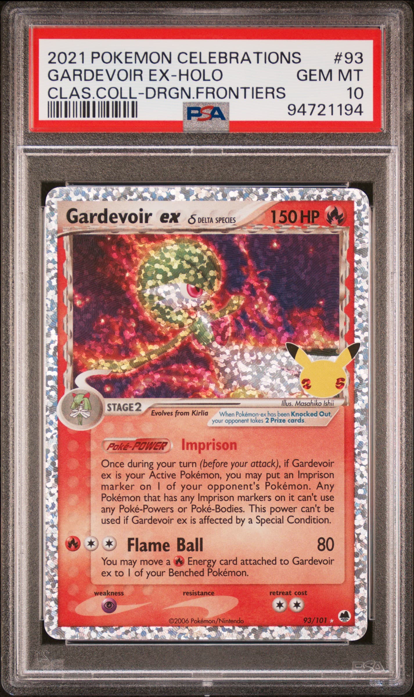 Gardevoir EX-Holo