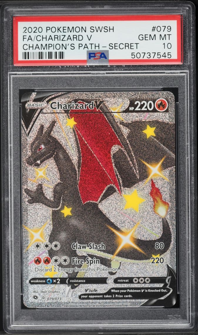 2020 #079 Full Art/Charizard V P
