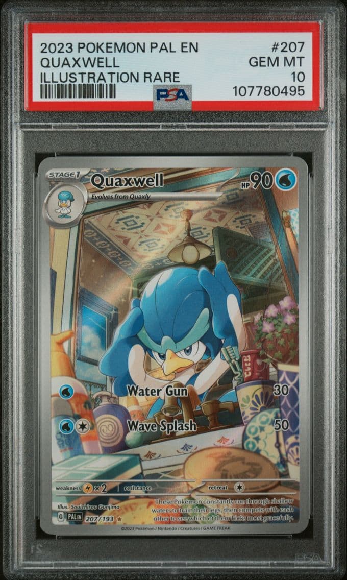 2023 #207 Quaxwell PSA 10 Pal EN