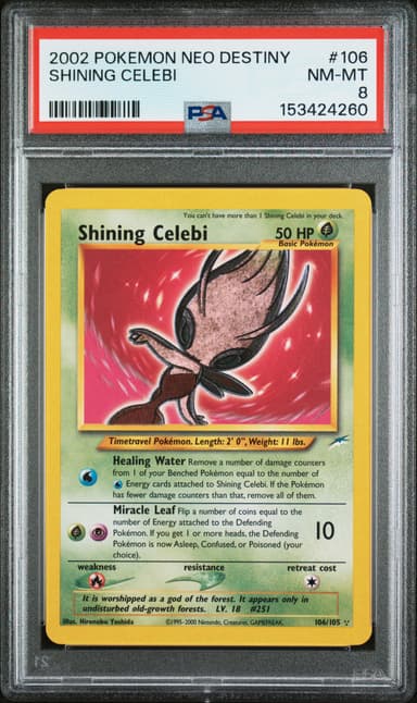 Shining Celebi