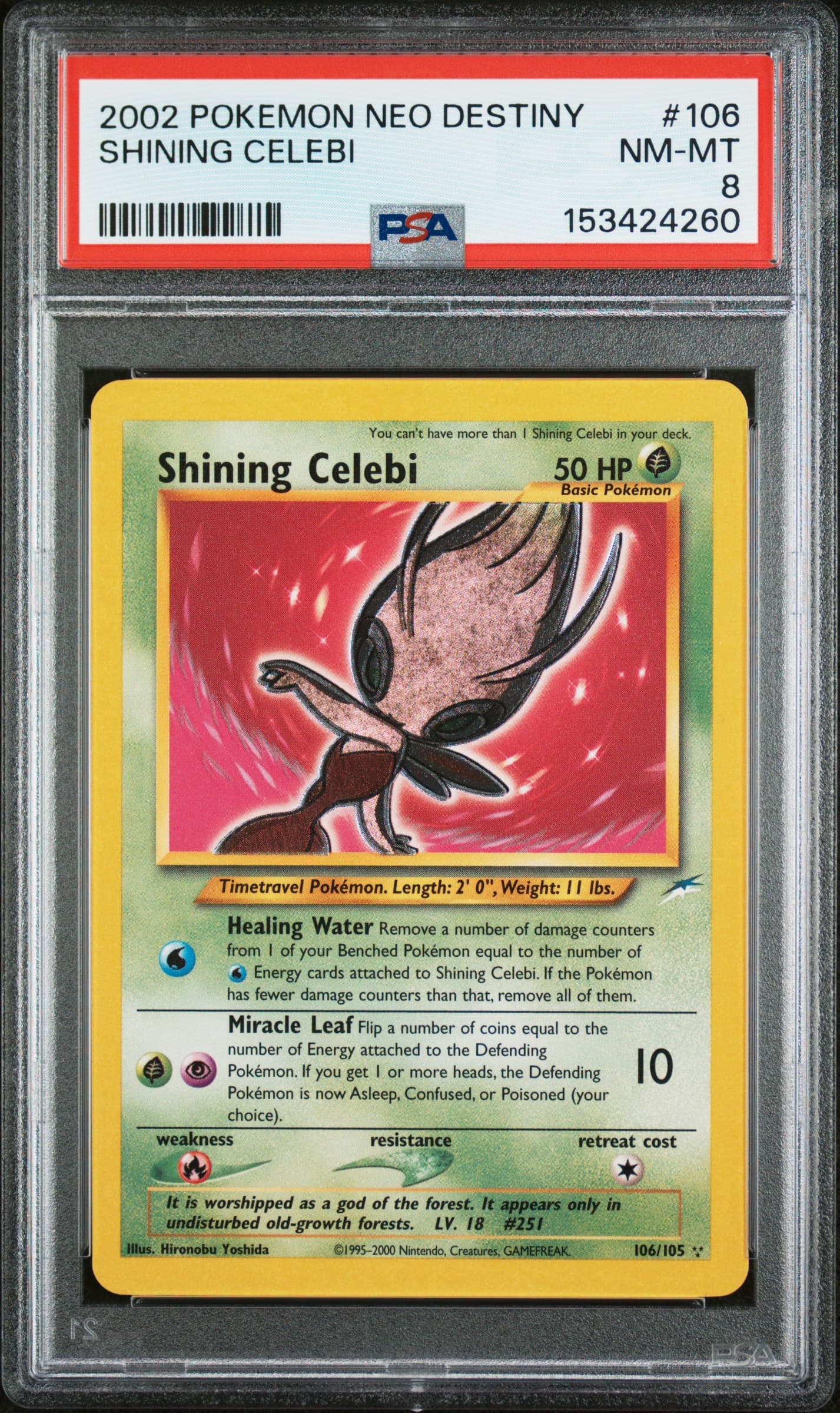 Shining Celebi