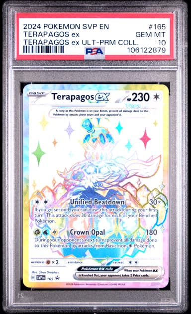 Terapagos EX