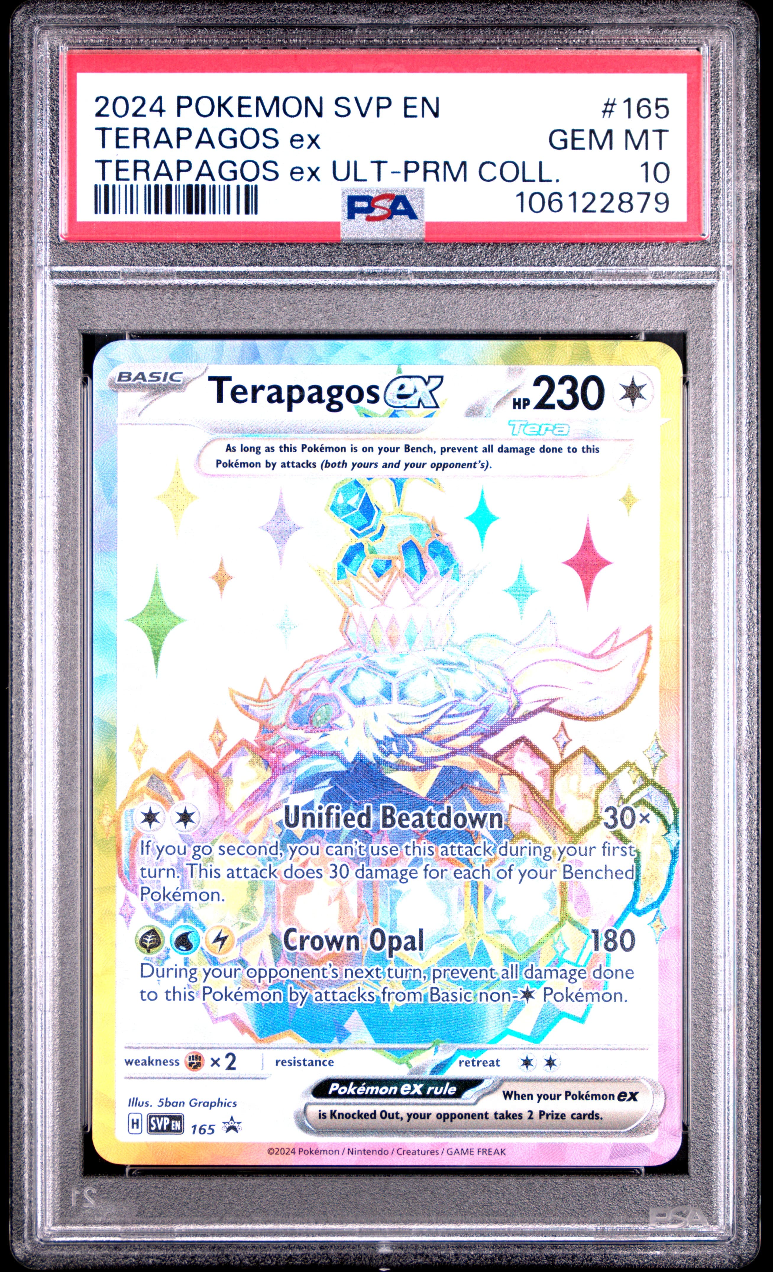 Terapagos EX