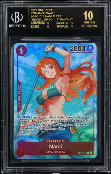 Nami ALT ART R/("reveal up to 1..."