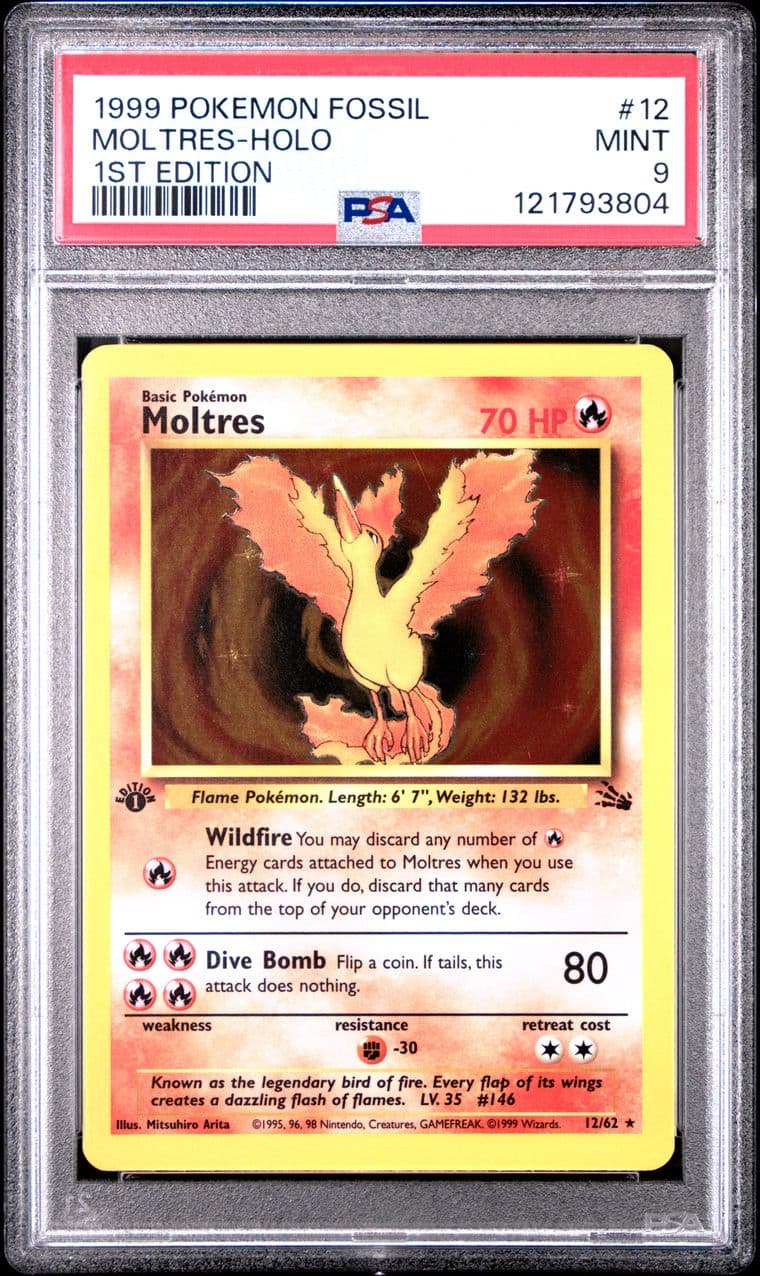 Moltres-Holo