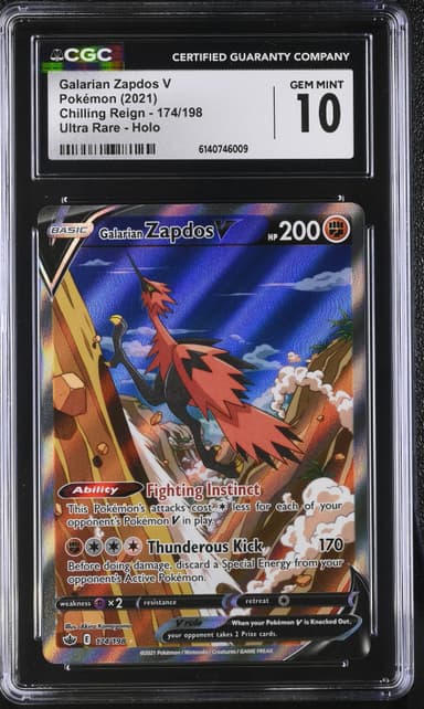 Galarian Zapdos V