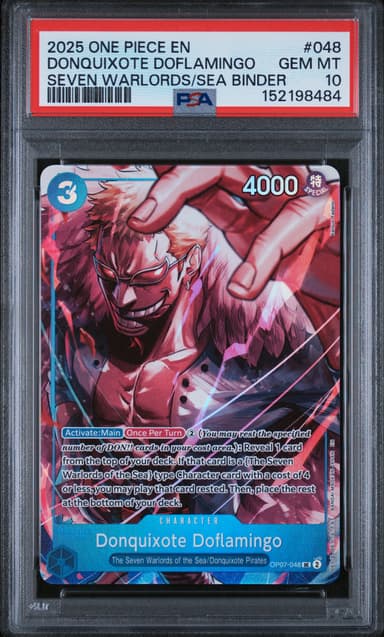 Donquixote Doflamingo