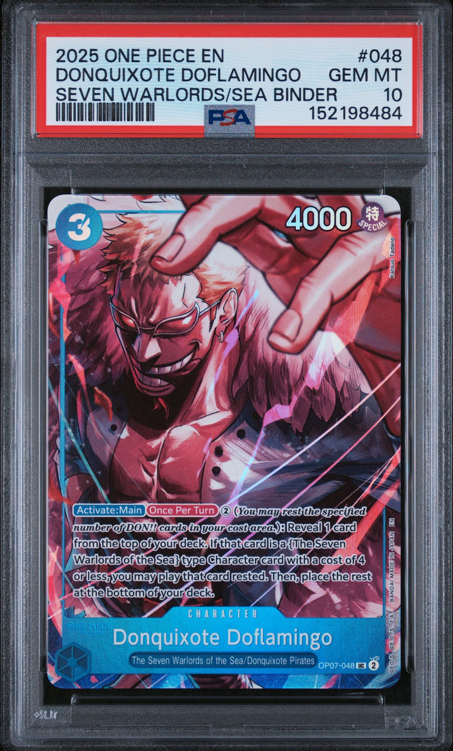Donquixote Doflamingo