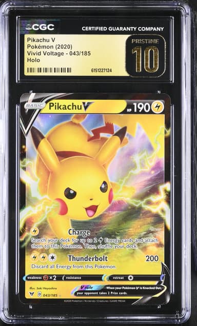 Pikachu V