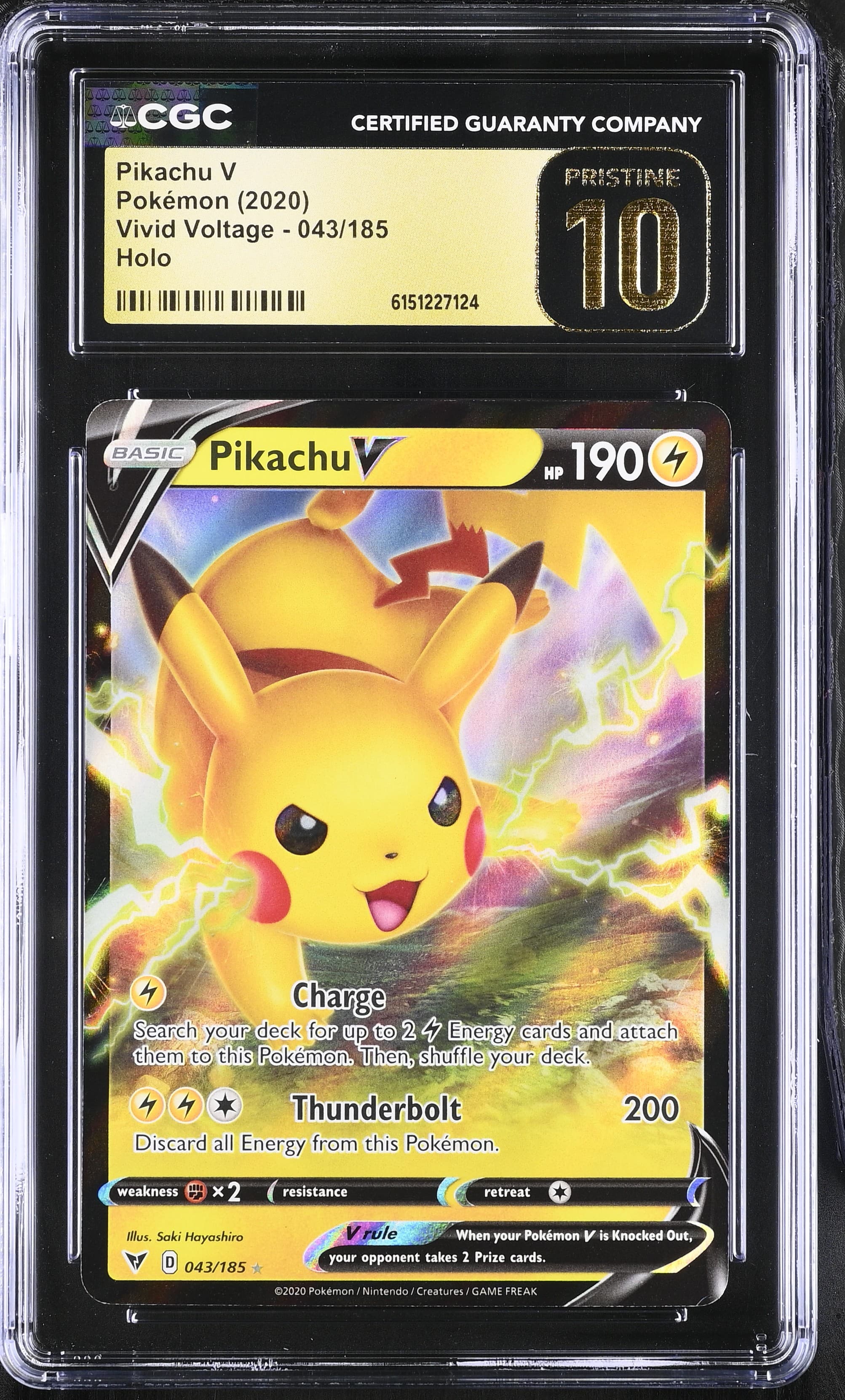 Pikachu V