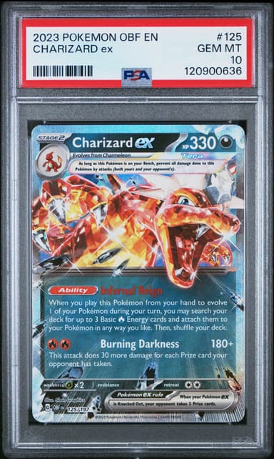 Charizard EX