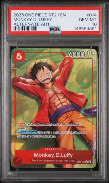 Monkey D. Luffy
