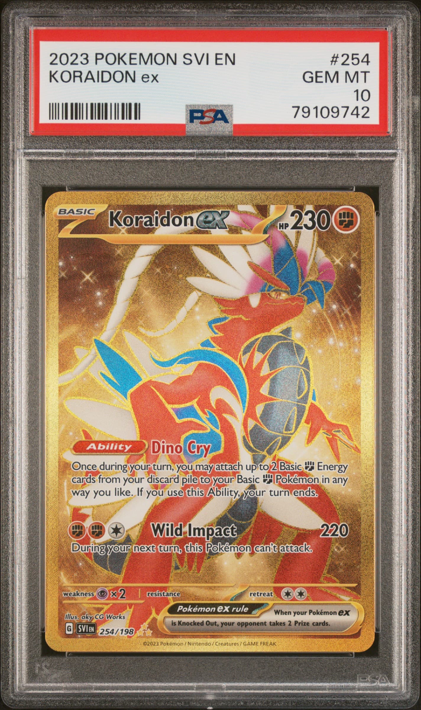 Koraidon EX