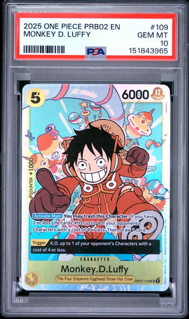 Monkey D. Luffy