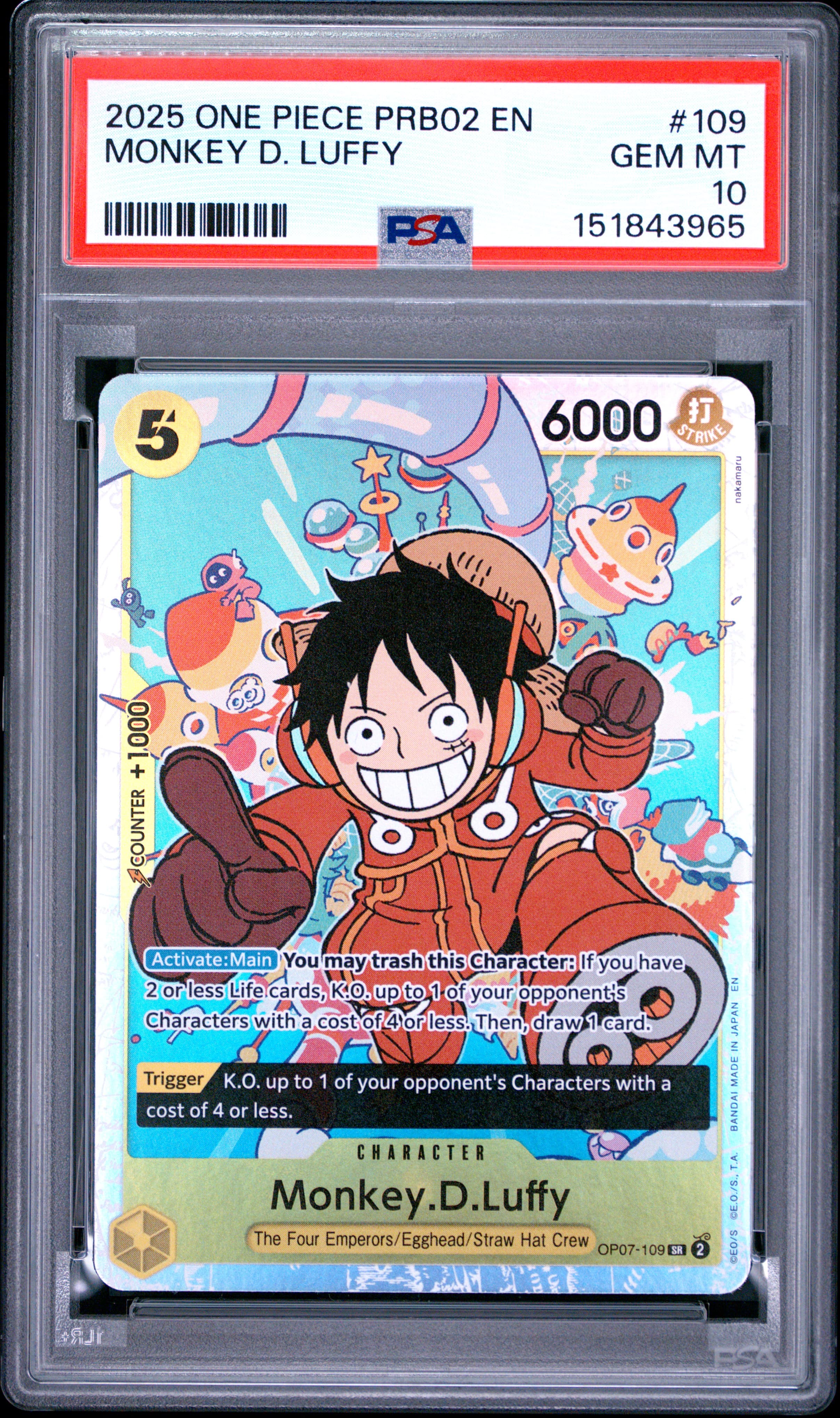 Monkey D. Luffy
