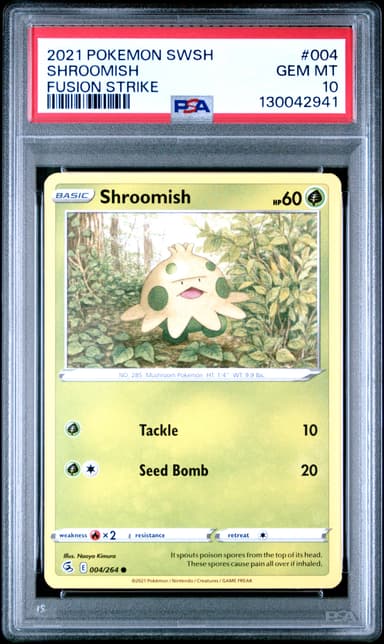 SHROOMISH