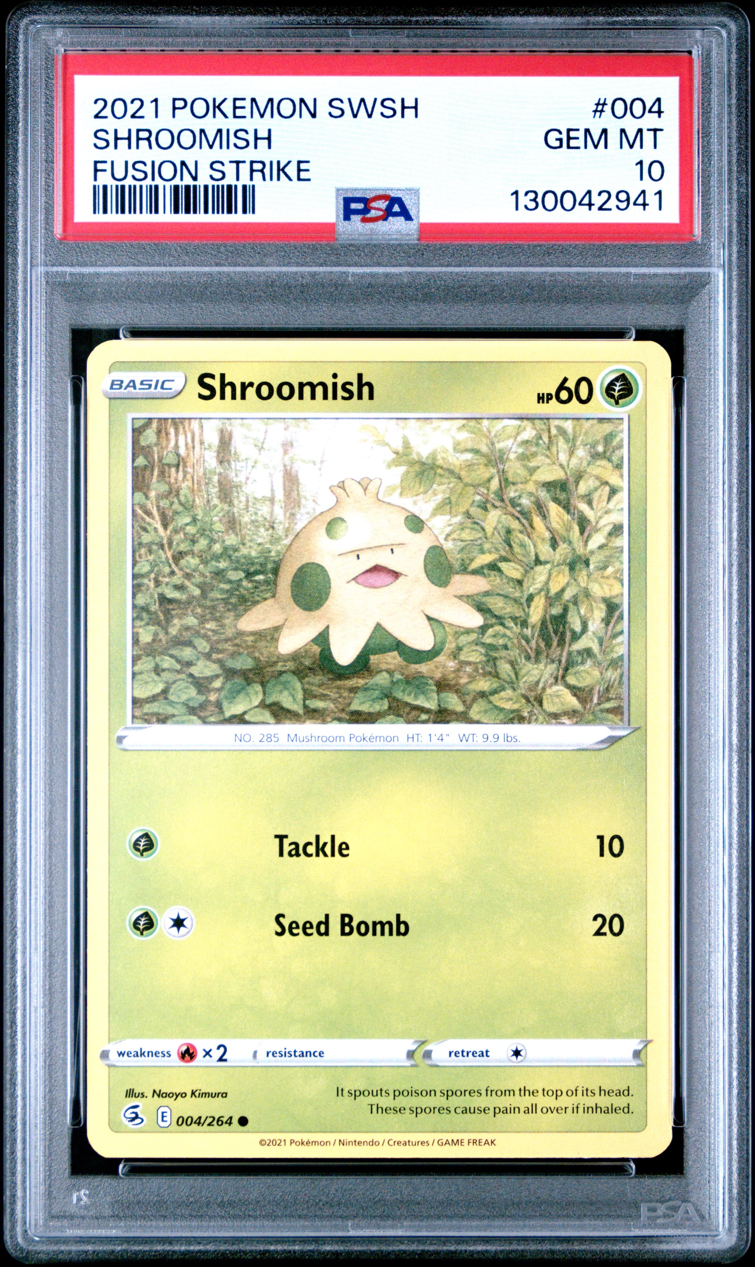 SHROOMISH