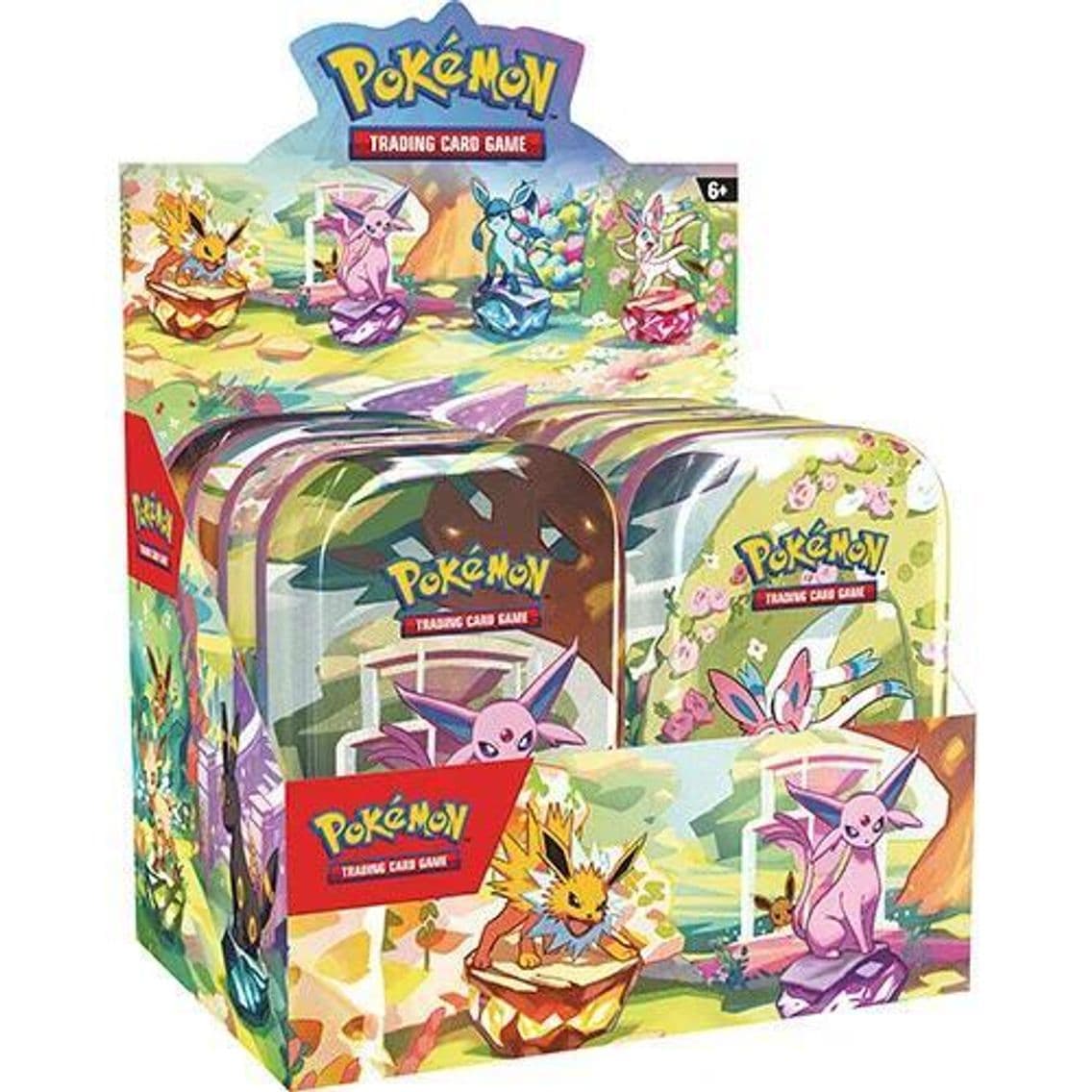 Prismatic Evolutions Mini Tin Di