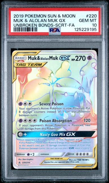 Full Art/Muk & Alolan Muk GX