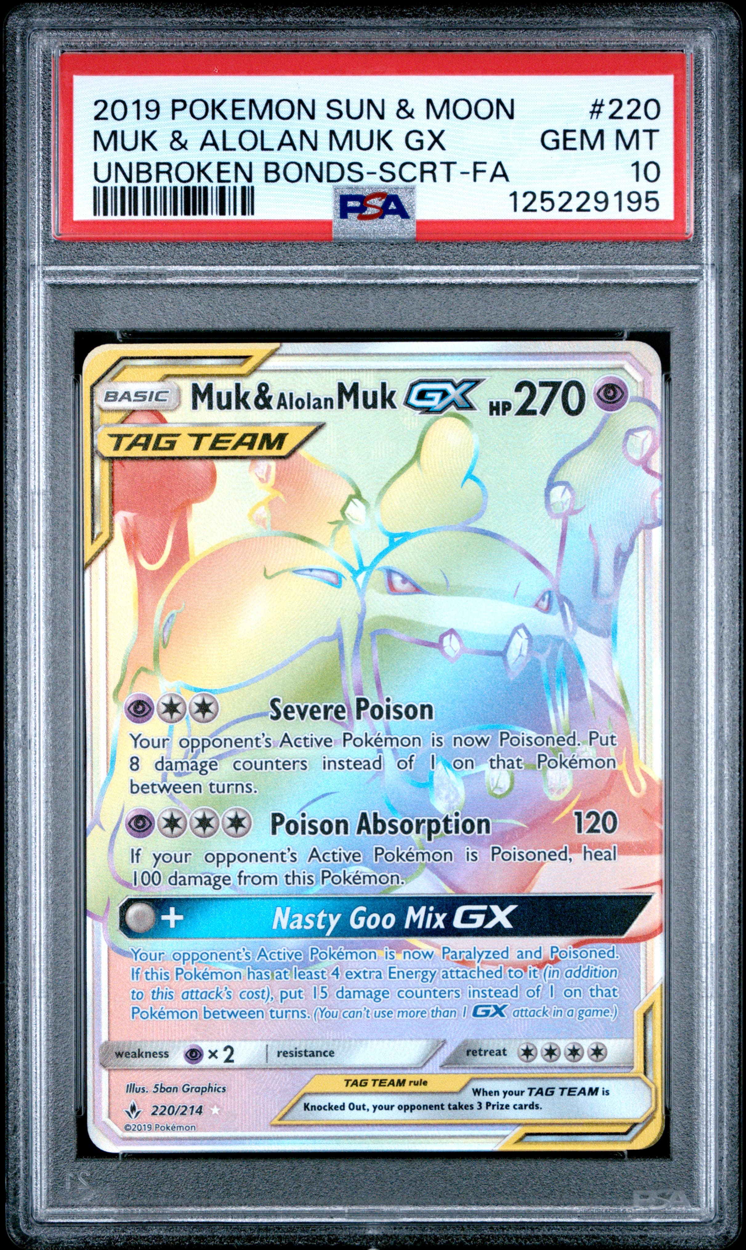Full Art/Muk & Alolan Muk GX