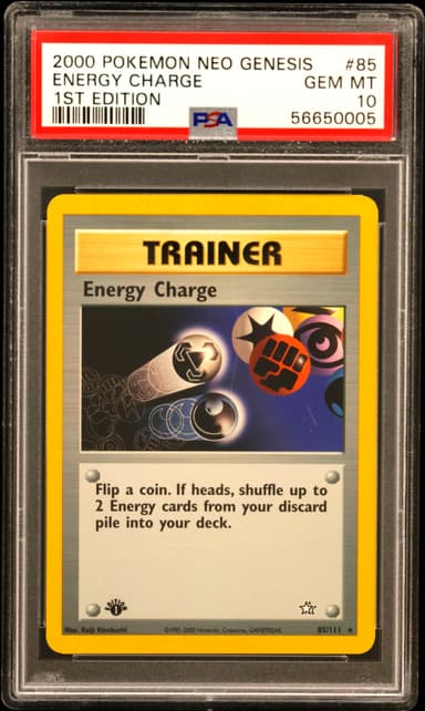 Energy Charge