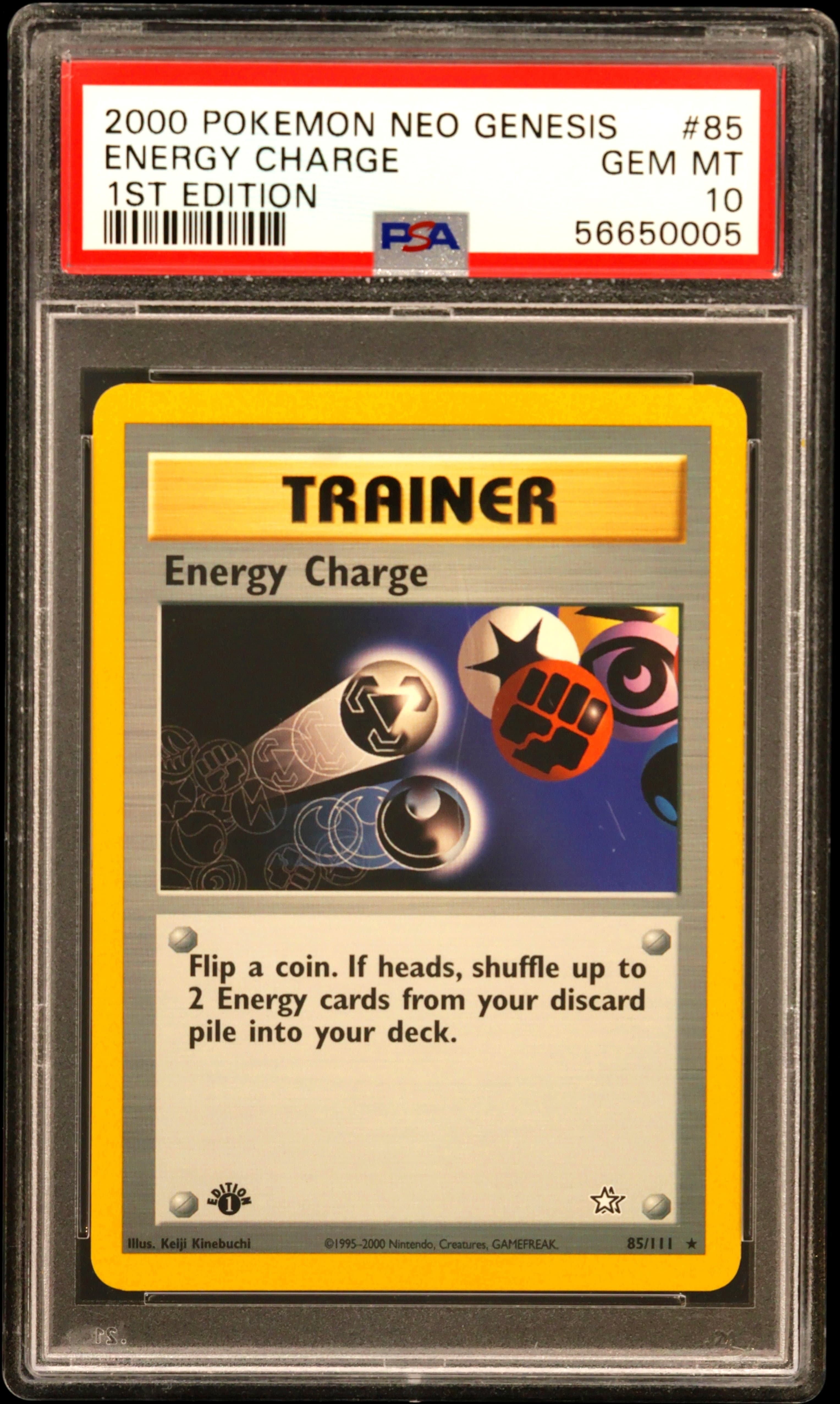 Energy Charge