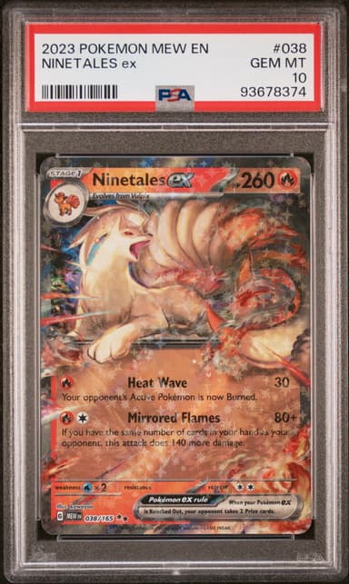 Ninetales EX