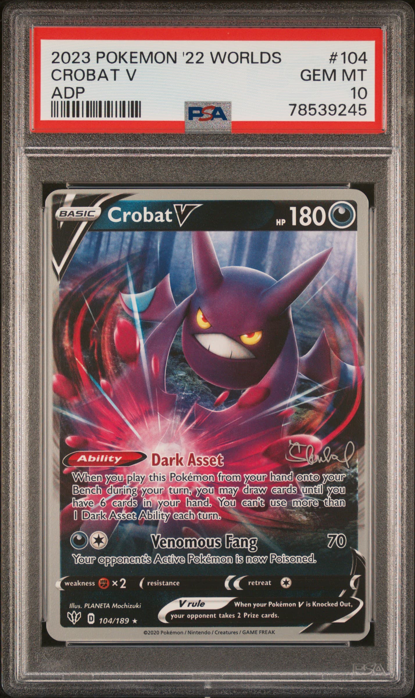 Crobat V