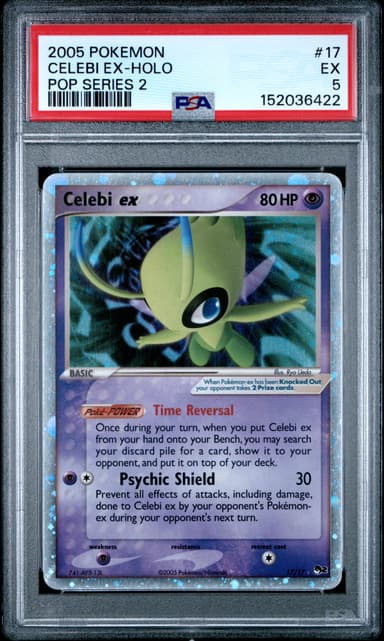 Celebi EX-Holo
