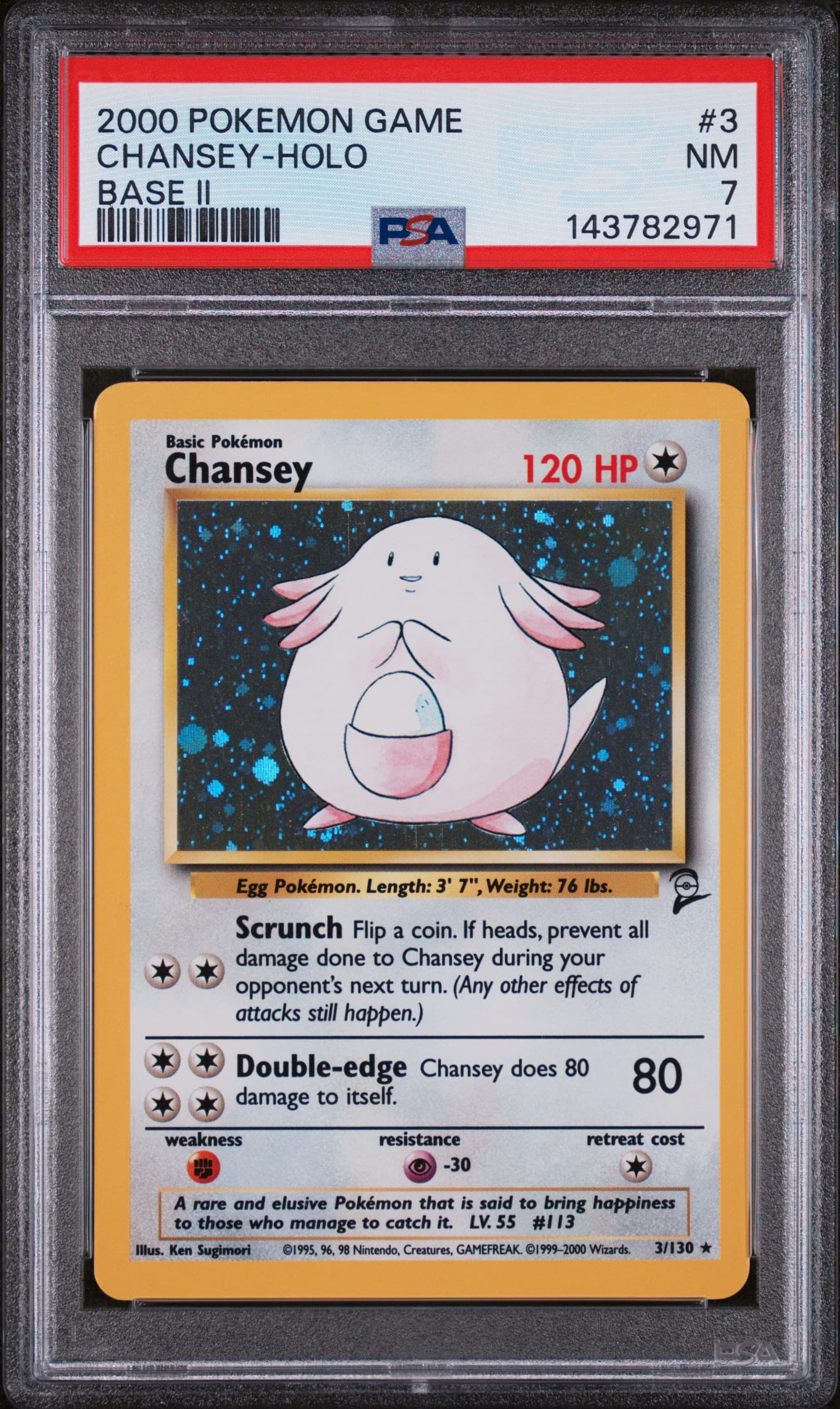 Chansey-Holo
