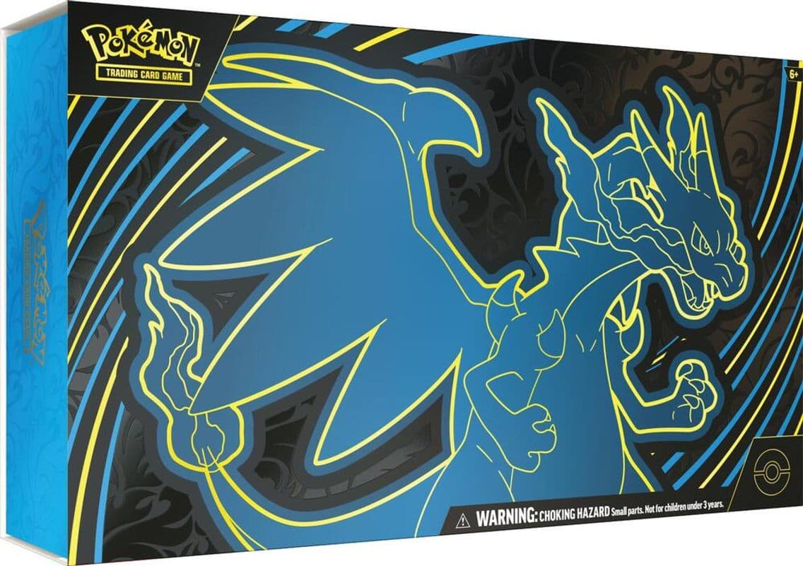 Pokemon TCG: Mega Charizard X ex