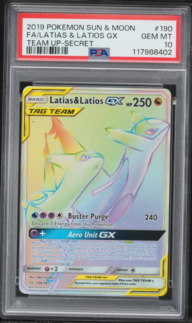 Full Art/Latias & Latios GX