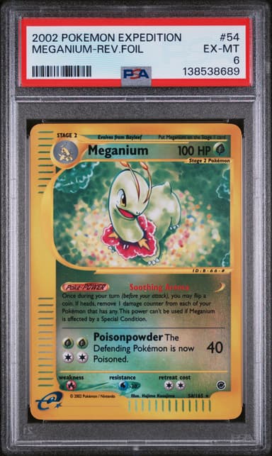 Meganium-Reverse Foil