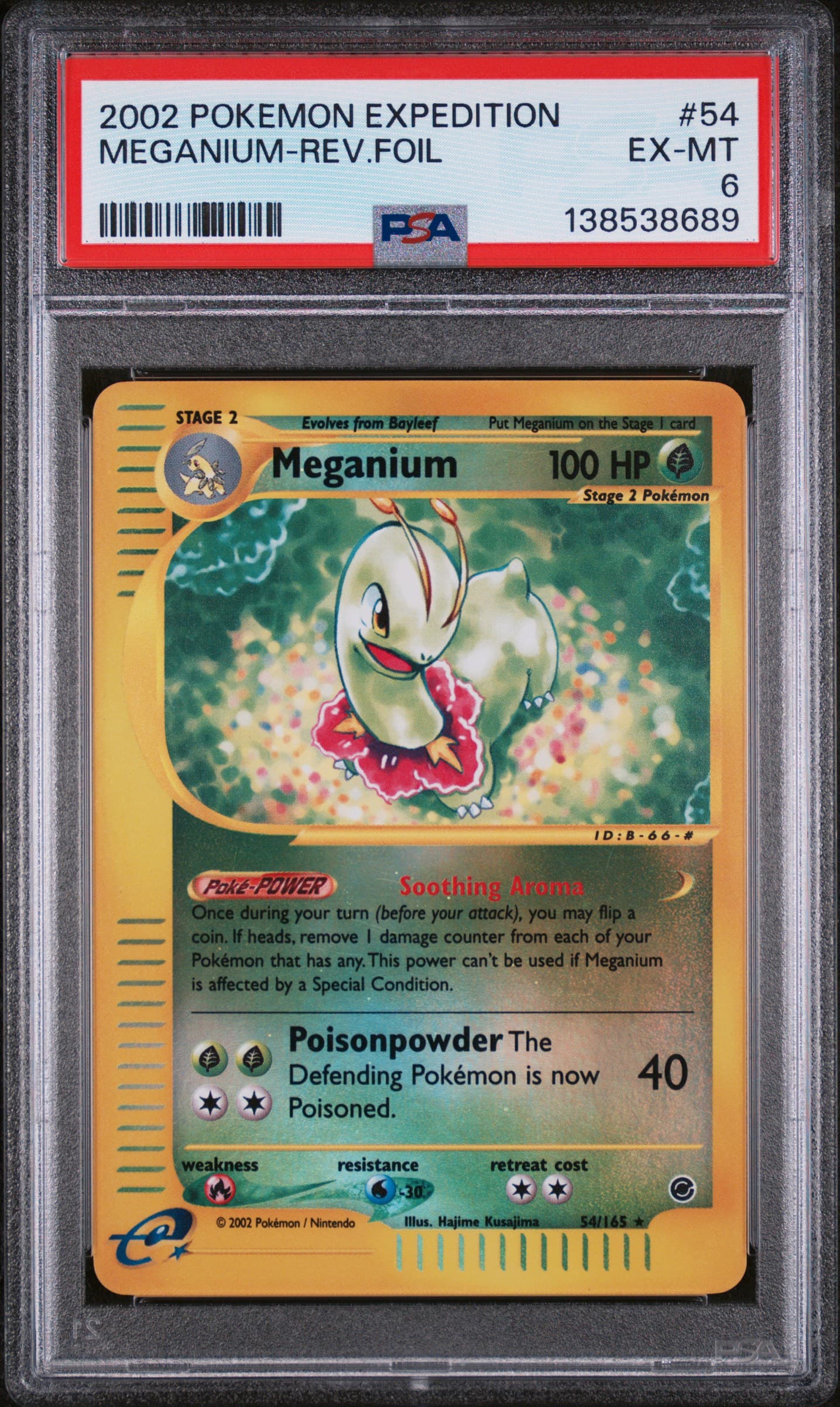 Meganium-Reverse Foil