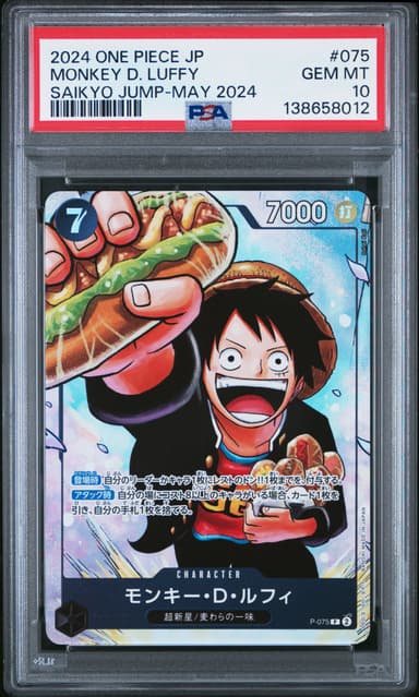 Monkey D. Luffy