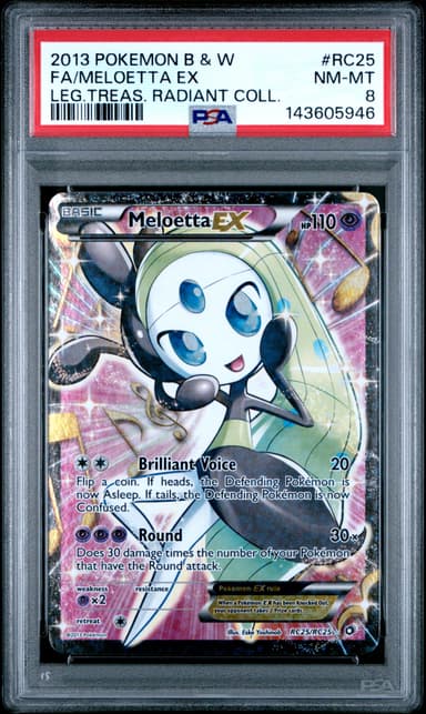 Full Art/Meloetta EX