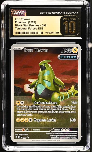 Iron Thorns