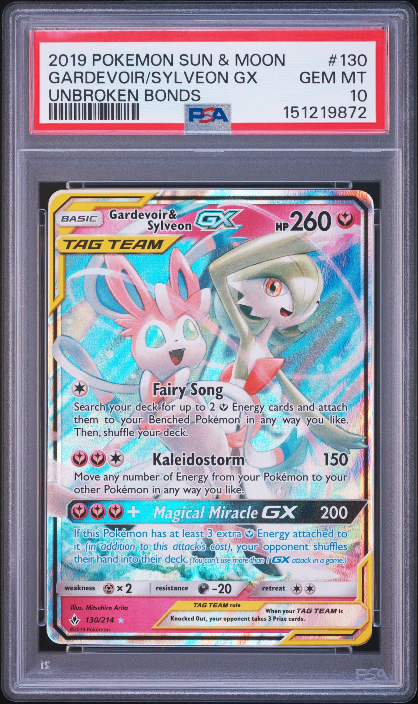 Gardevoir & Sylveon GX
