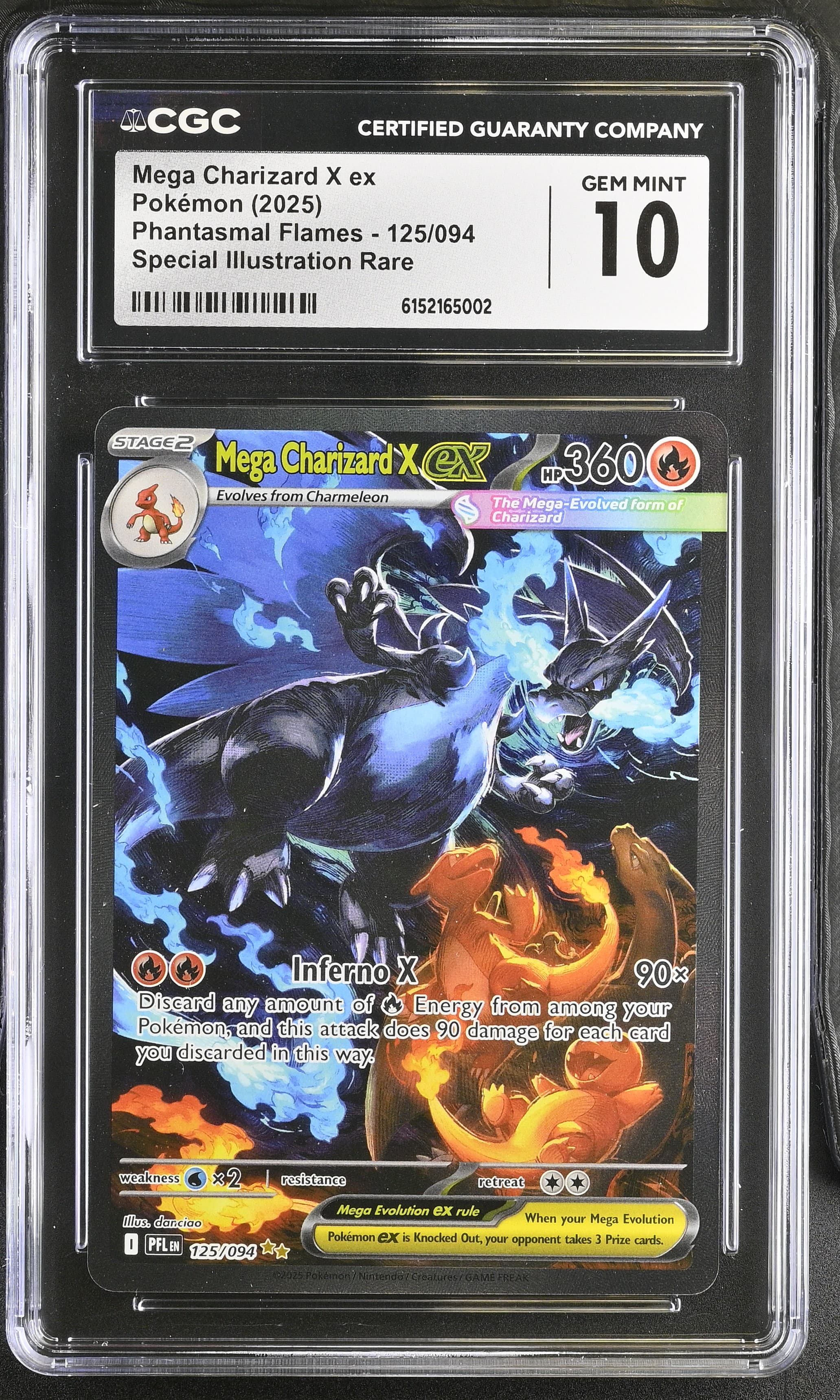 Mega Charizard X ex