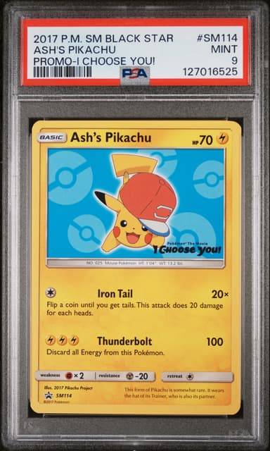 Ash's Pikachu