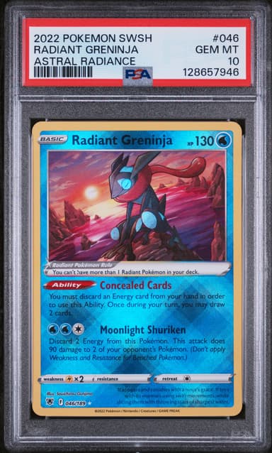 Radiant Greninja