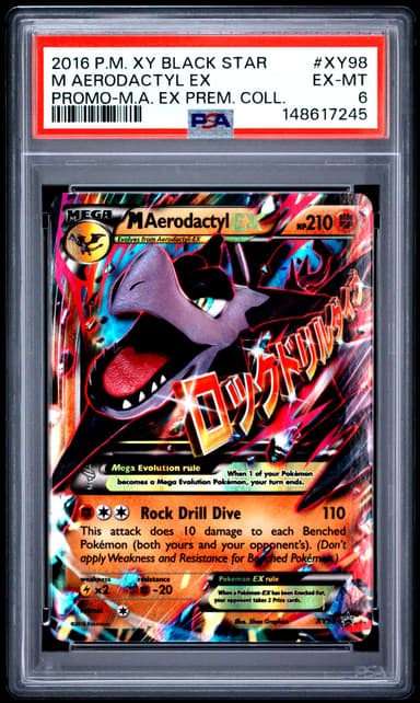 M Aerodactyl EX
