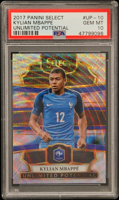 Kylian Mbappe