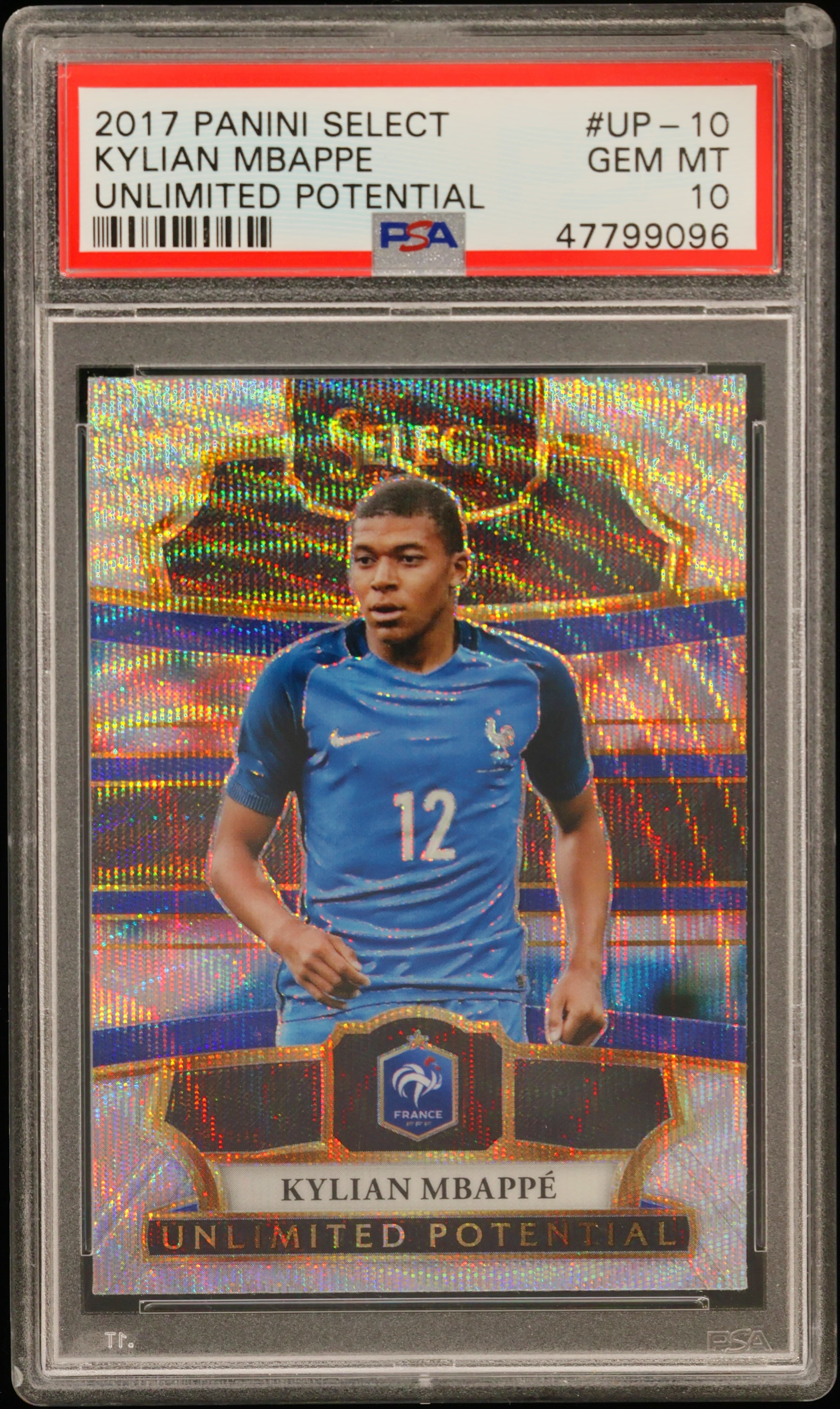 Kylian Mbappe
