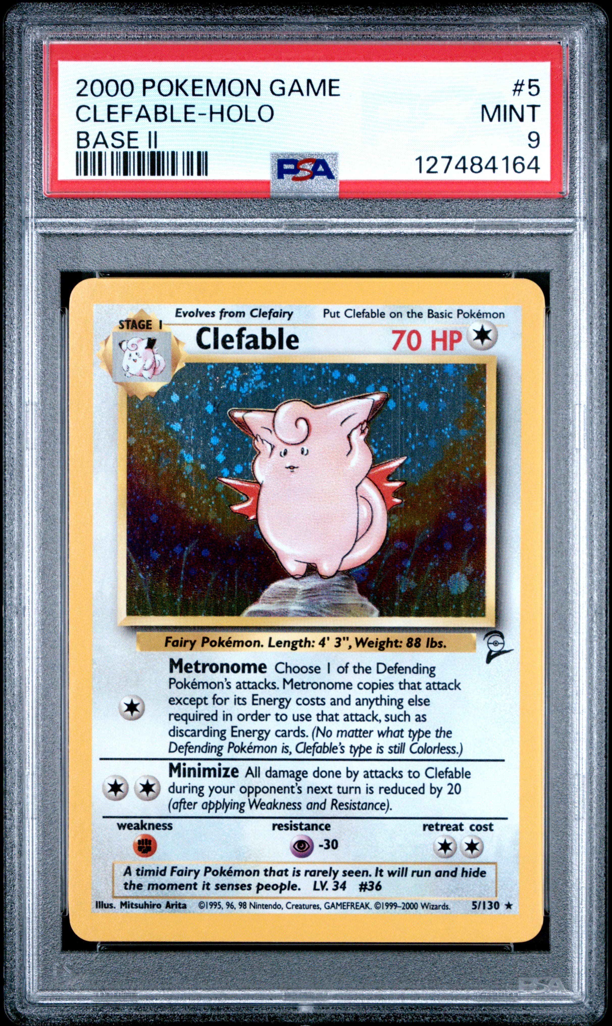 Clefable-Holo