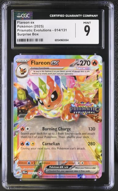 Flareon ex