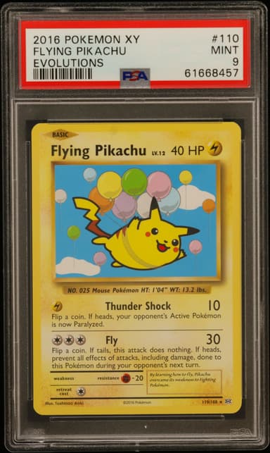 Flying Pikachu